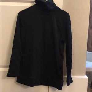 Lululemon rare sweater with pockets new black